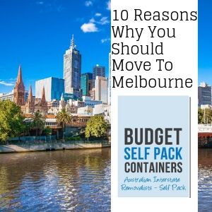 Interstate Removalists Melbourne Blog | Budget Self Pack Containers