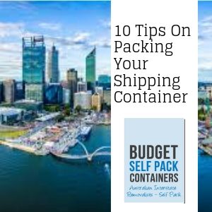 Tips on Packing a Shipping Container | Budget Self Pack Container