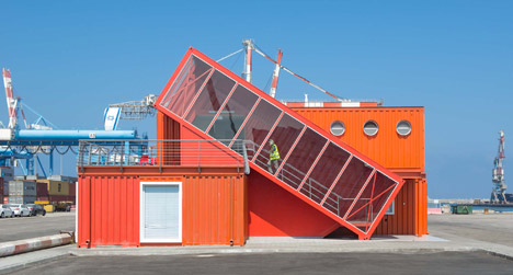 Shipping container architecture - BSPC Removalists