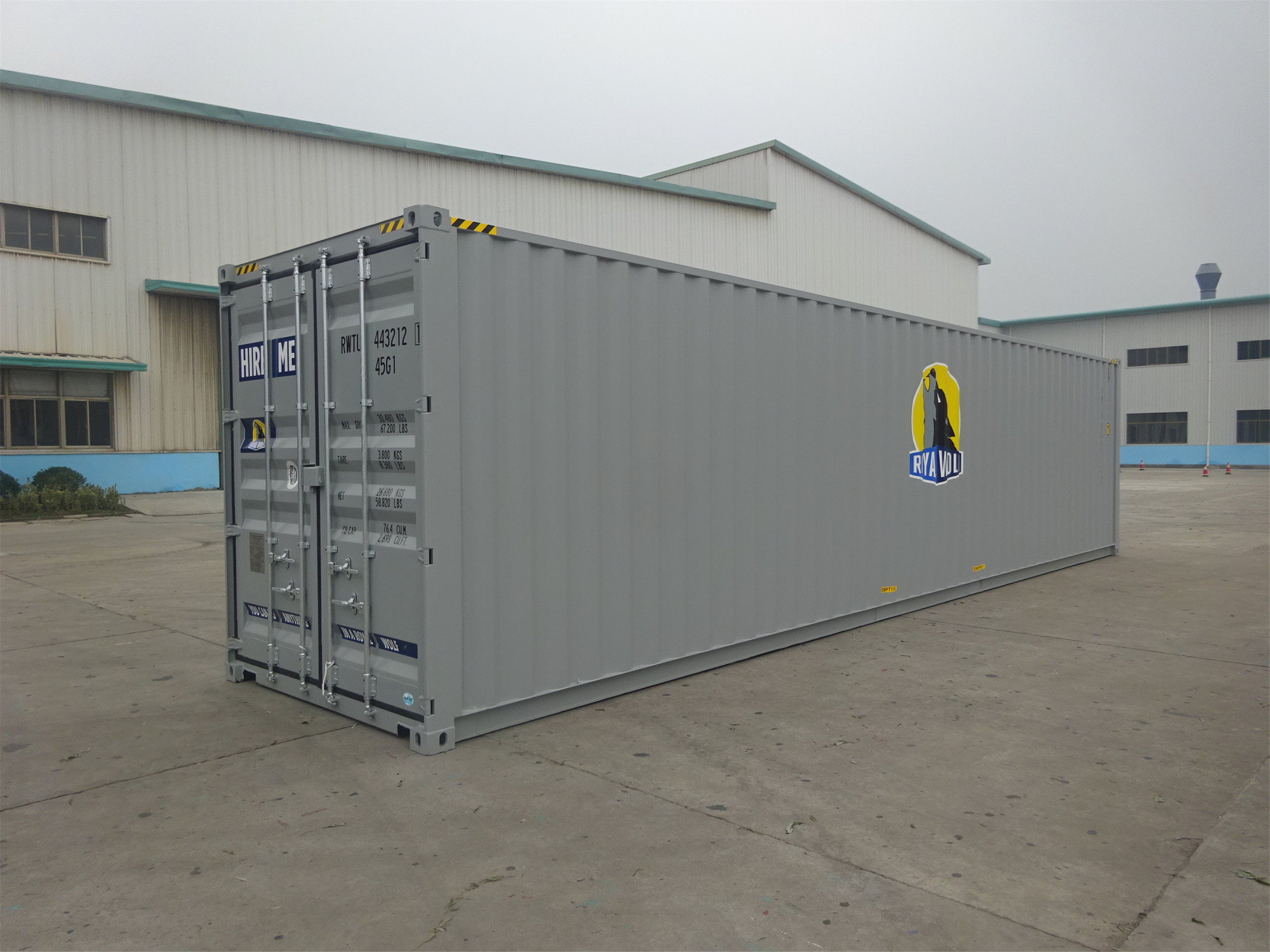 40 Foot Moving Container | BSPC Removalists