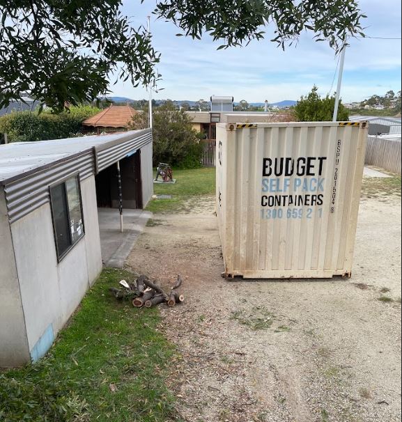 Moving containers in Hobart | BSPC Removalists