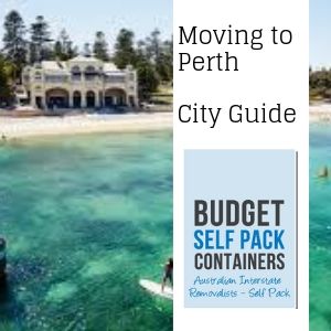 Moving to Perth | City Guide | Budget Self Pack Containers