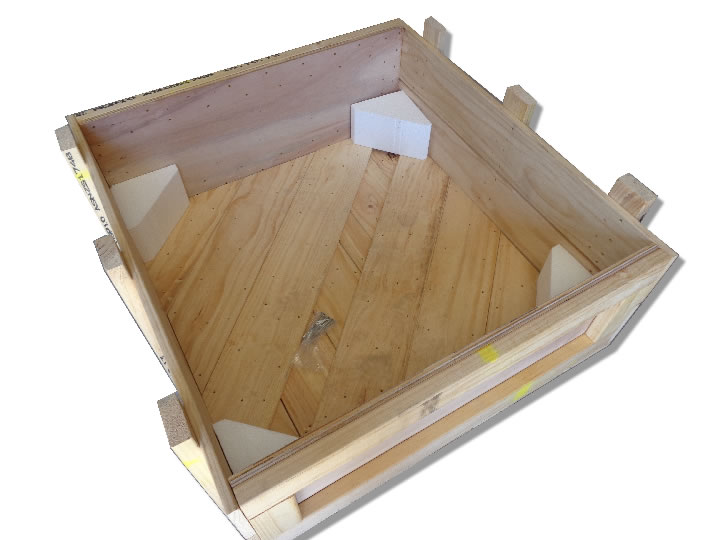 Custom plywood crate - BSPC Removalists