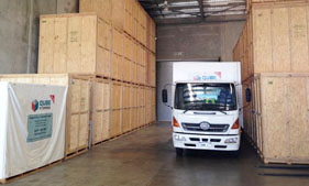 Local Removalist Perth | Budget Self Pack Containers