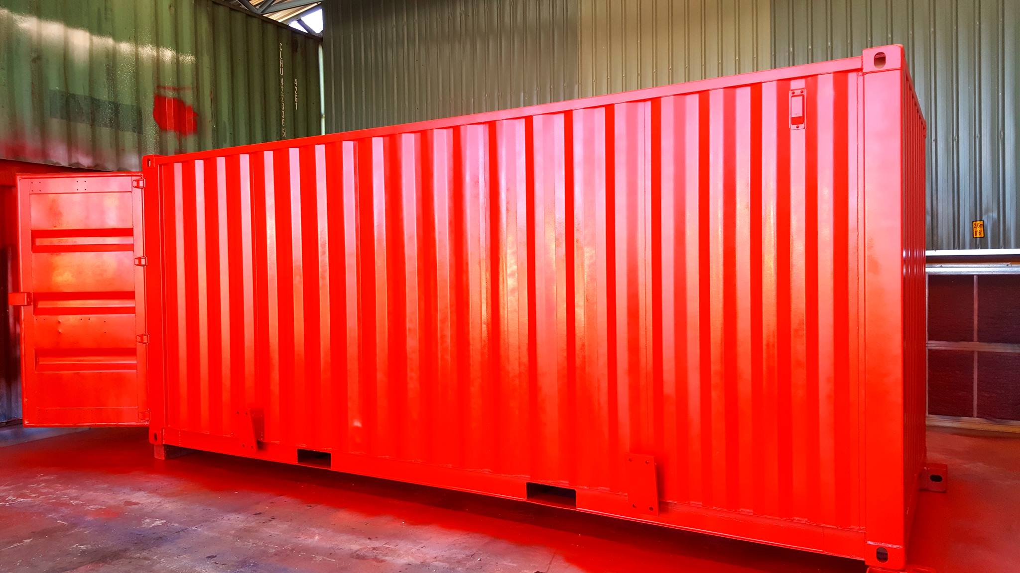 Personalised shipping container - BSPC Removalists