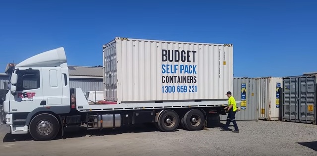 High Cube Moving Container | BSPC Removalists