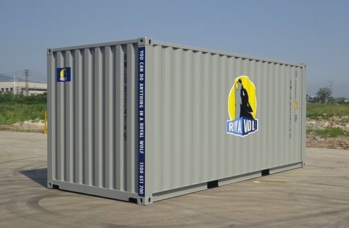 20ft Moving Container, Self Pack | BSPC Removalists