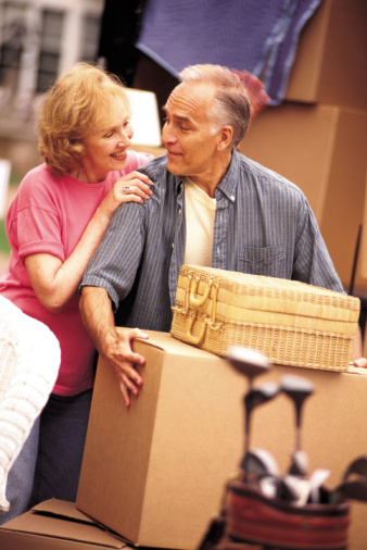 Assistance packing your container - BSPC Removalists
