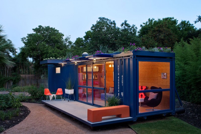 10 Brilliant Uses For Shipping Containers!