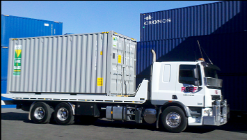 Commercial Transport of Self Pack Containers