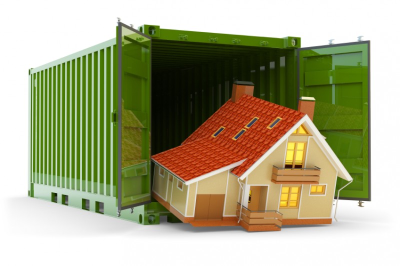 Will My Household Contents Fit Inside A Shipping Container?