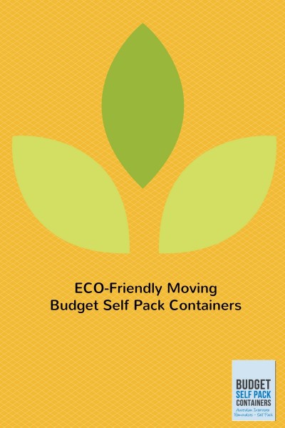 Reducing your carbon footprint when moving house