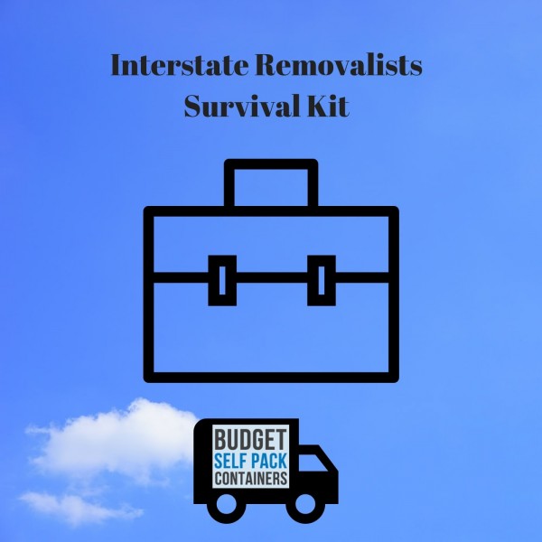 Interstate Removalists Survival Kit