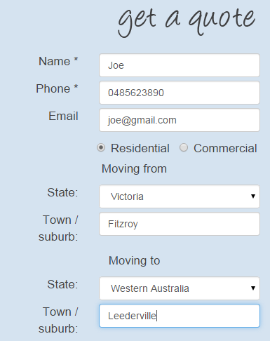 Moving to Perth from Melbourne - BSPC Removalists