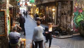 People in Melbourne Laneways - BSPC Removalists