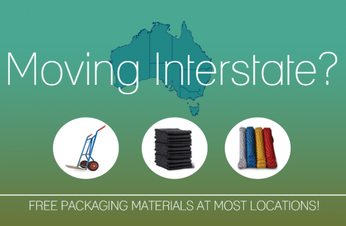 Interstate Removalists - Budget Self Pack Containers