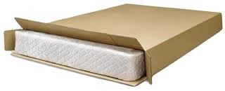 Mattress in box for moving - BSPC Removalists