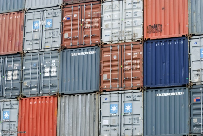 Standard shipping containers - BSPC Removalists