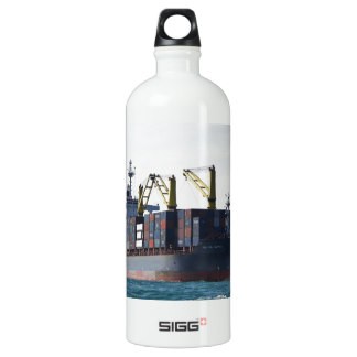 Shipping Container Drink Bottle