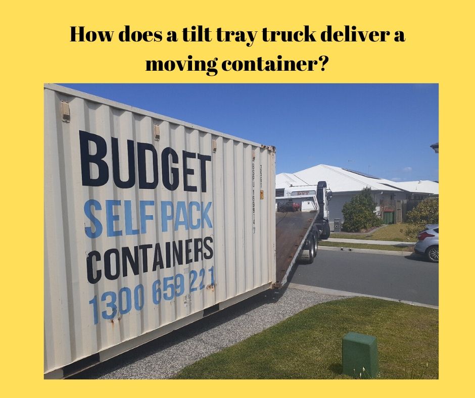 Cheap Interstate Removalists Budget Self Pack Containers