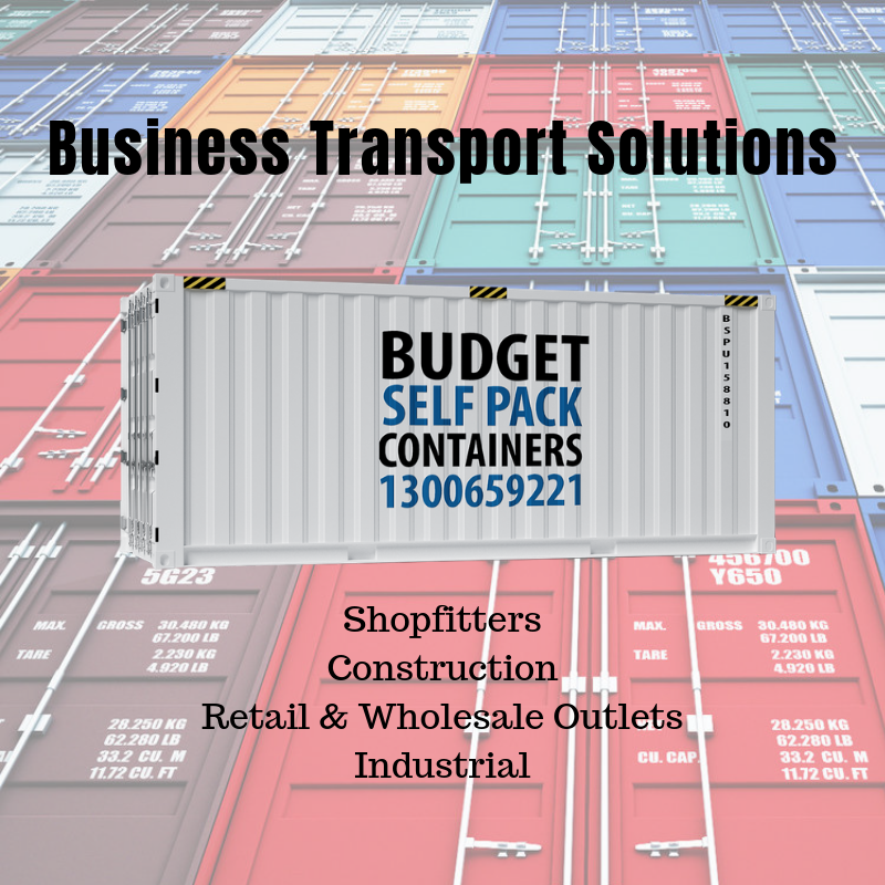 Commerical Container Transport | BSPC Removalists