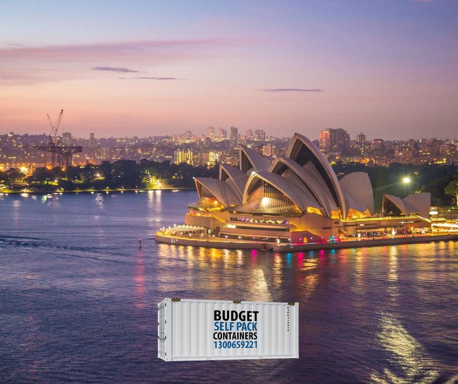 Sydney Moving Containers | Budget Self Pack Containers