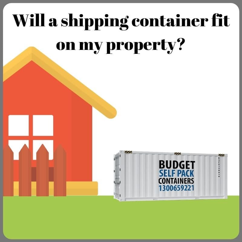 Is a shipping container move right for me? BSPC Removalists