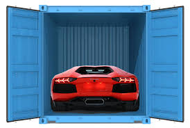 Transport a car in a shipping container | BSPC Removalists