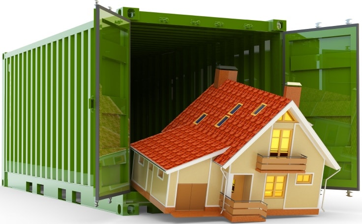 Save money moving interstate - Budget Self Pack Containers