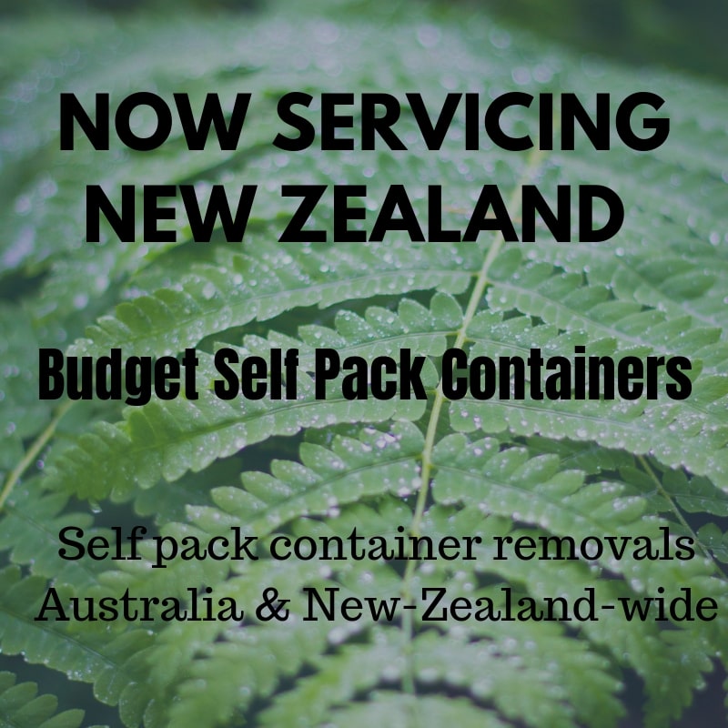 Trans-Tasman Container Removals - BSPC Removalists