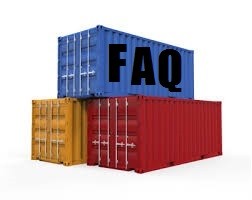 Moving Containers FAQ