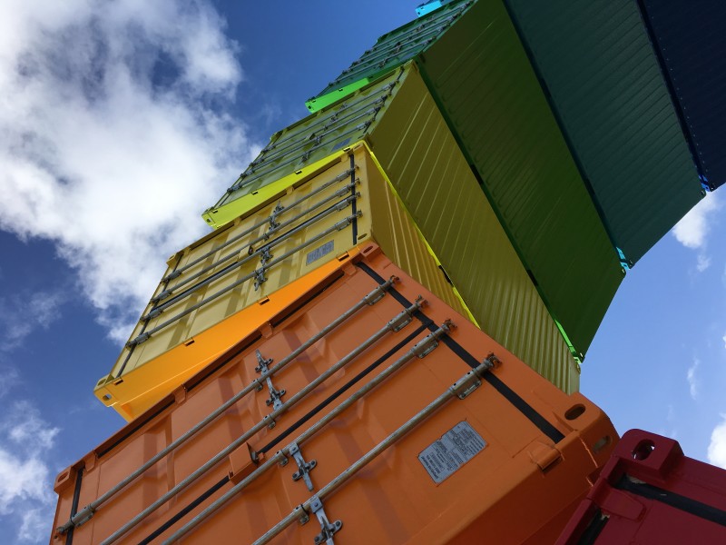 Pop-Up Shipping Containers in Perth!