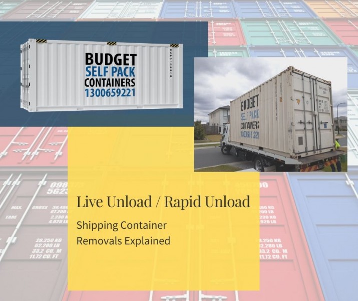 Tips For A Shipping Container Live Unload