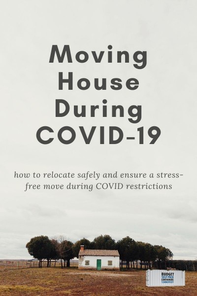 The Safest Way to Move Interstate During COVID-19