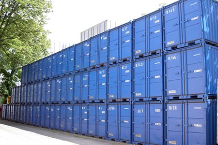 Container Storage - Budget Self Pack Containers