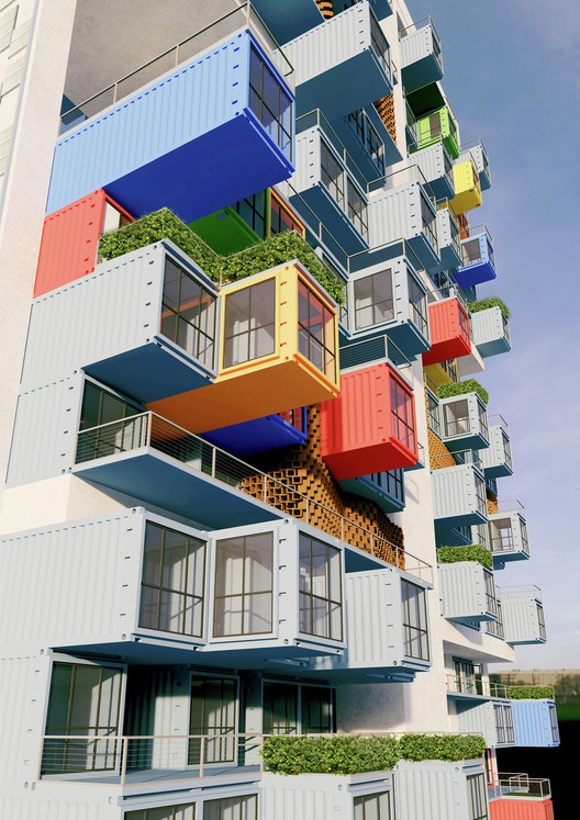 Shipping container architecture - BSPC Removalists