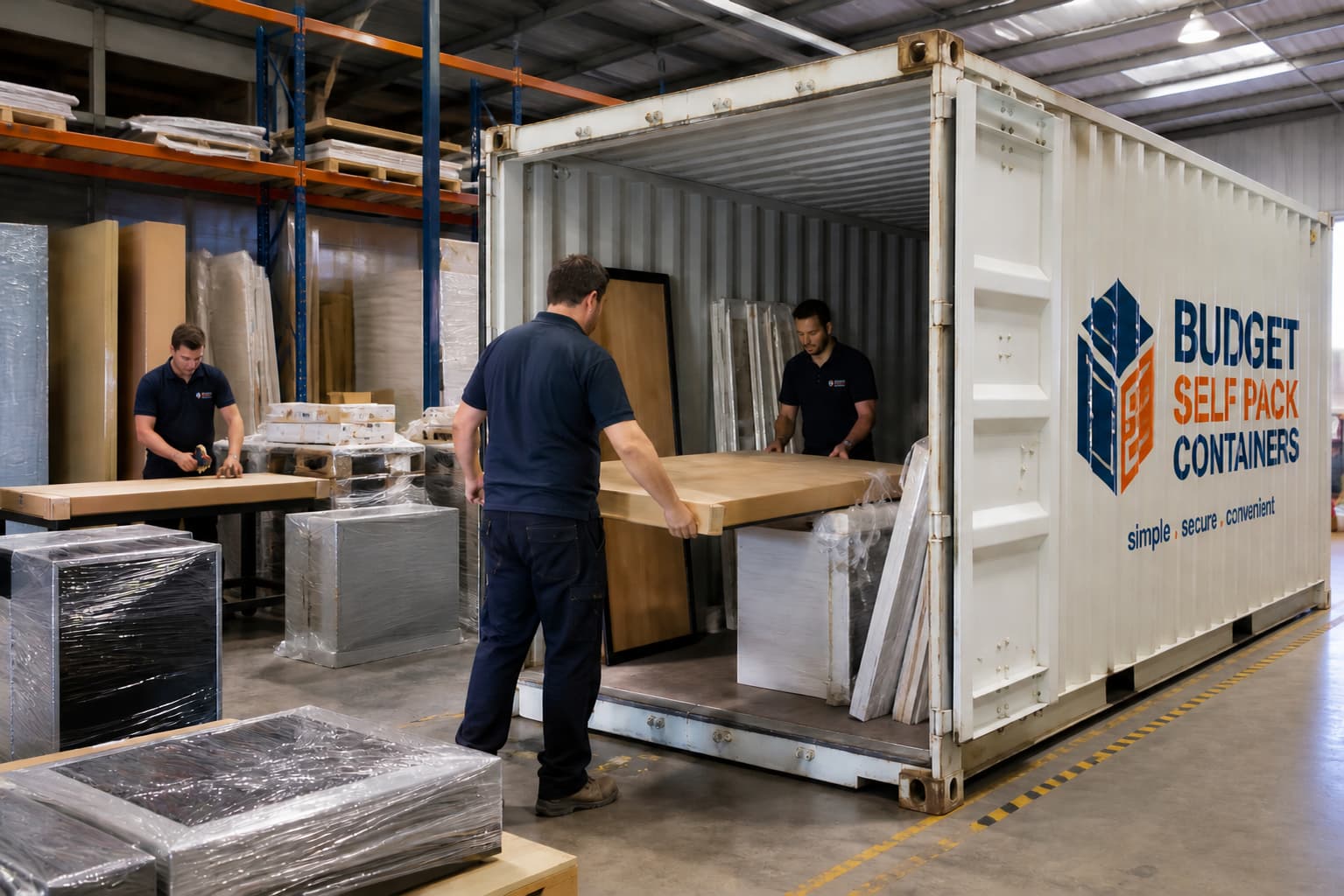 Shop Fitters Commercial Transport Solution